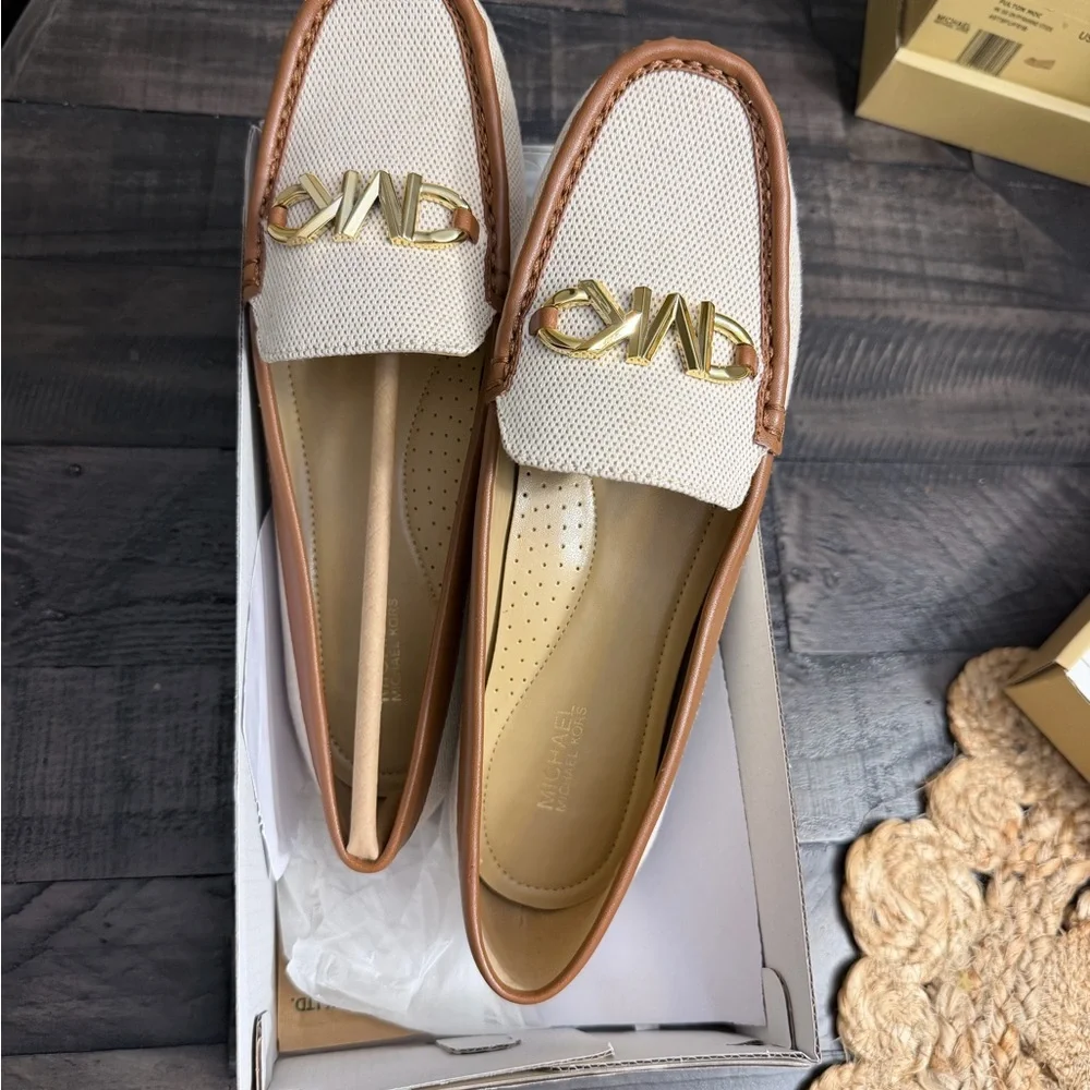 Michael Kors Slip-On Loafers
